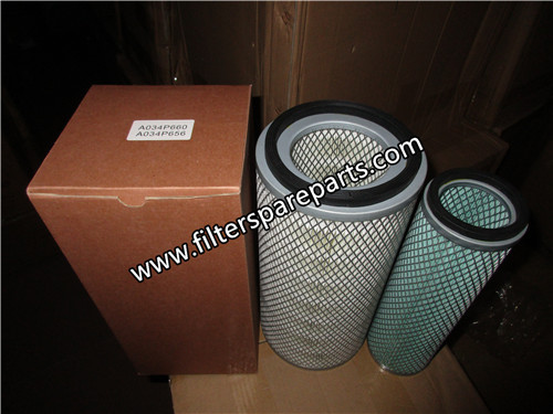 A034P660 CUMMINS Air Filter